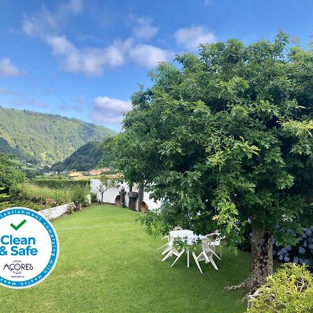 Casa Do Estaleiro Villa Furnas  Dış mekan fotoğraf