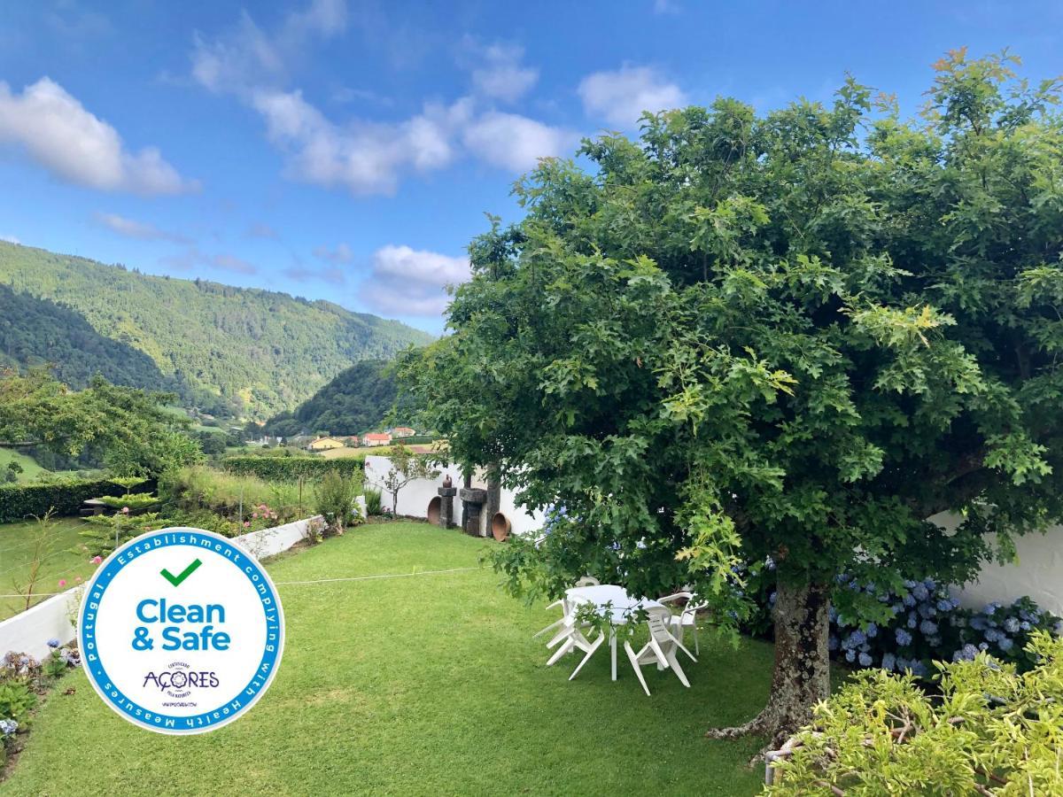 Casa Do Estaleiro Villa Furnas  Dış mekan fotoğraf