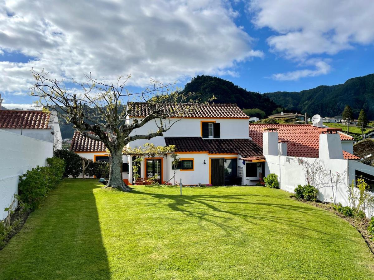 Casa Do Estaleiro Villa Furnas  Dış mekan fotoğraf