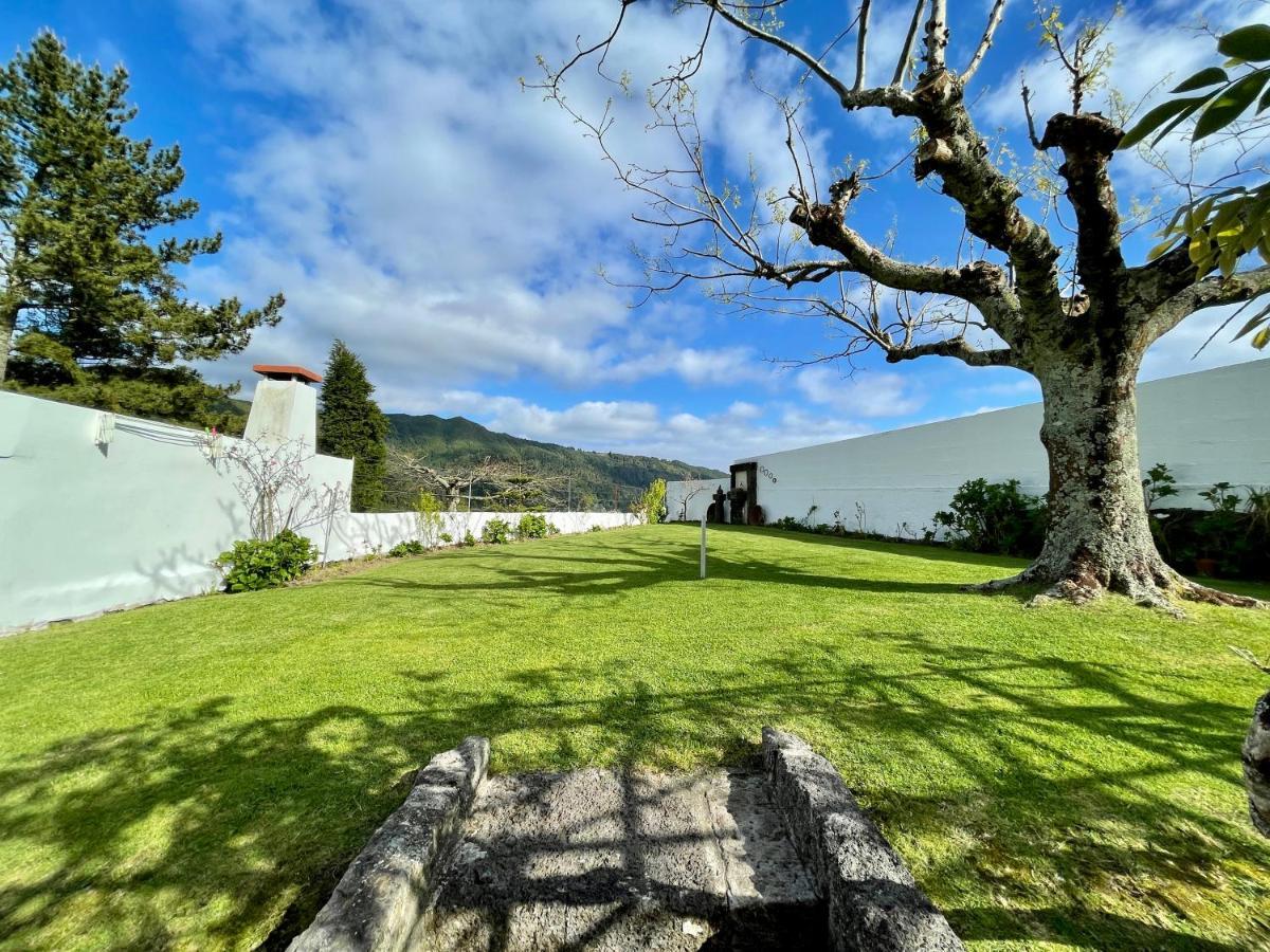 Casa Do Estaleiro Villa Furnas  Dış mekan fotoğraf