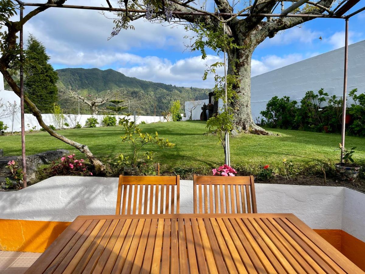 Casa Do Estaleiro Villa Furnas  Dış mekan fotoğraf